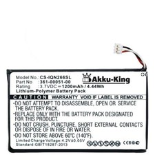 Li-Polymer Akku für Garmin