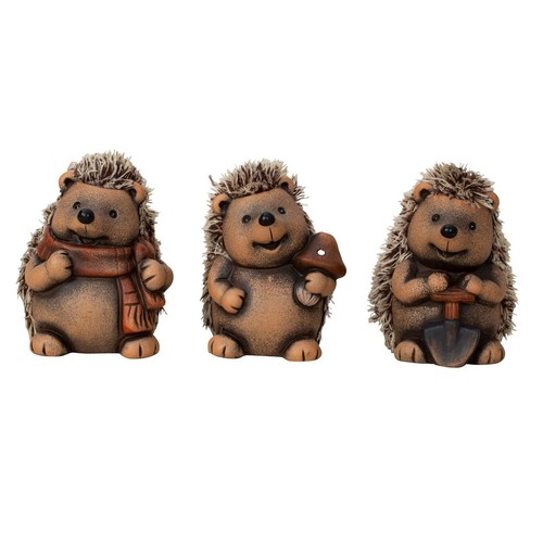 Stück igel figuren - stück, weiche