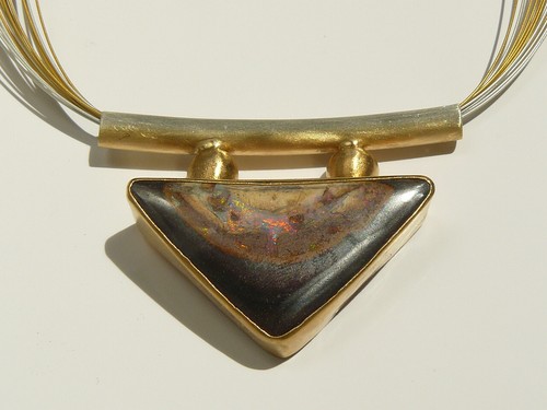 Echtschmuck unikat opal - echtschmuck,