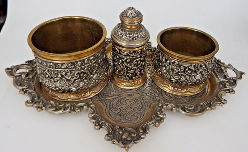 Teiliges rauchset für den - rauchset,