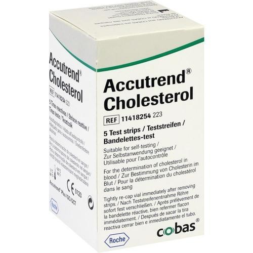 Accutrend cholesterol - accutrend,