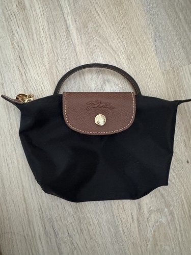 Longchamp pochette mit henkel - longchamp,