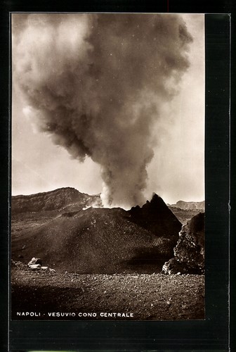 Ansichtskarte napoli vesuvio - napoli,,