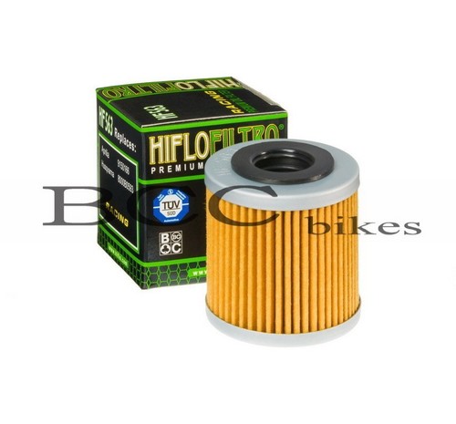 Hiflo ölfilter aprilia - rx, 125