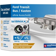 ANHÄNGERKUPPLUNG für Ford