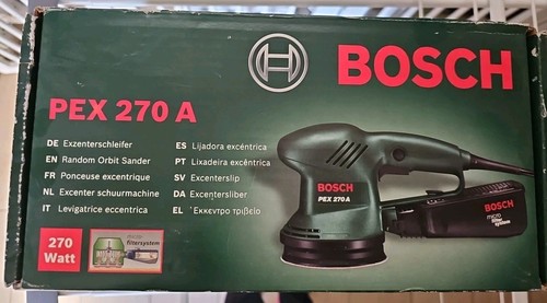 Bosch exzenterschleifer pex - exzenterschleifer,