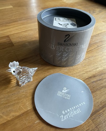 Swarovski kristallfigur henne - kristallfigur,