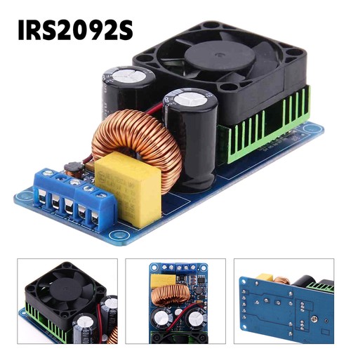 Digital irs2092s 500w mono - irs2092s,
