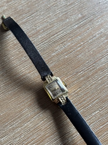 Kleine vintage damenuhr - kleine, 14