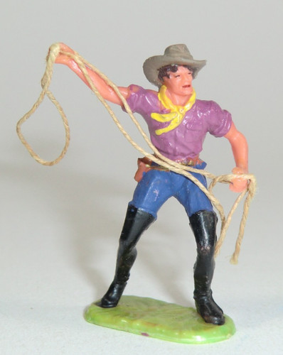 Elastolin 4cm serie - |, cowboy