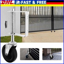 Gefederte Stützrolle für