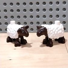 LEGO Duplo Tiere 2 x Schaf
