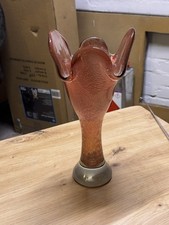 Glasvase Vintage Murano Stil