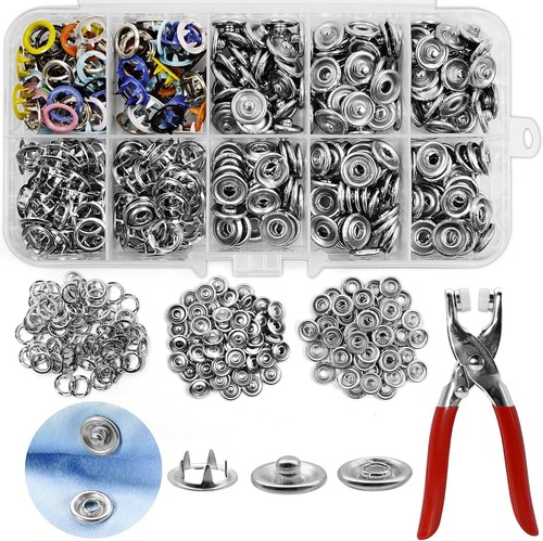 Druckknopf set mit - set, zange