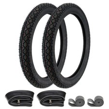 2x Reifen 2.50-17 43J TT