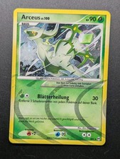 Polémon Karte Arceus Lv. 100 AR2 Platin Holo 2010