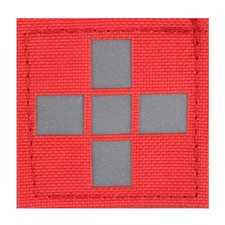 Rot Kreuz Patch 5x5 cm –