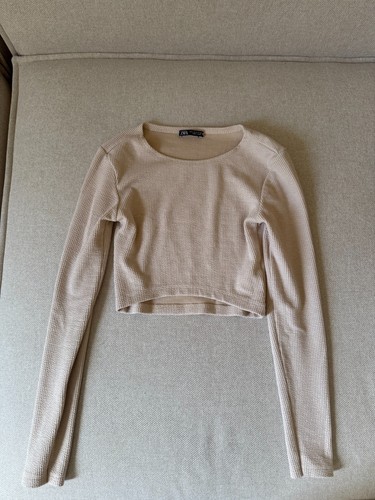 Zara crop top - zara,