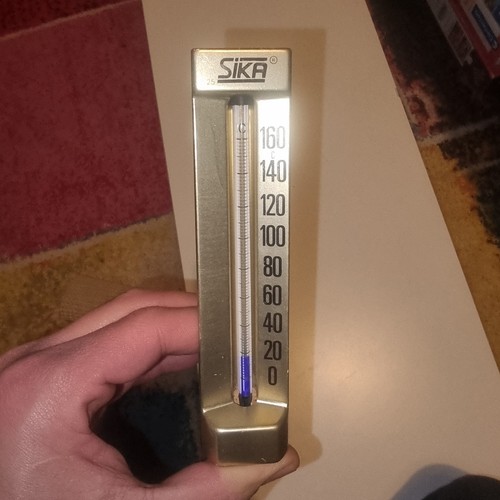 Sika maschinenthermometer c - sika, 0°c