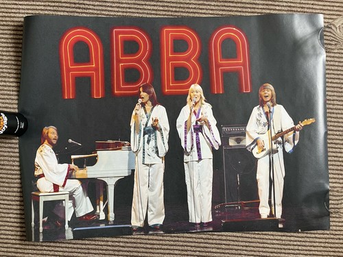 Abba rare brand new - rare,