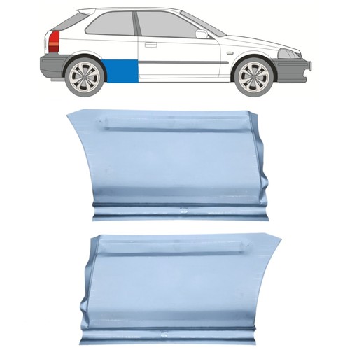Für honda civic - ej/ek, vi