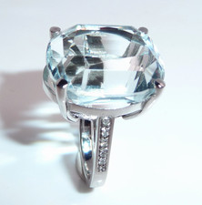 Ring 750 Weißgold 28 ct