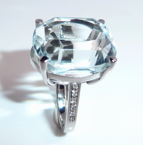 Ring 750 weißgold - 750,