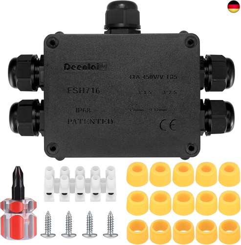 Abzweigdose ip68 wasserdichte - ip68,
