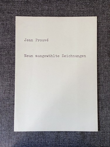 Jean prouvé neun - prouvé,,
