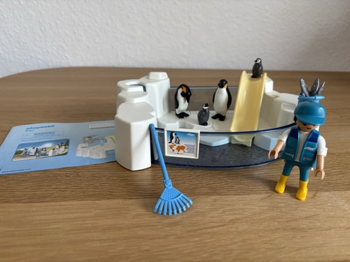 Playmobil 9062 pinguinbecken - 9062,