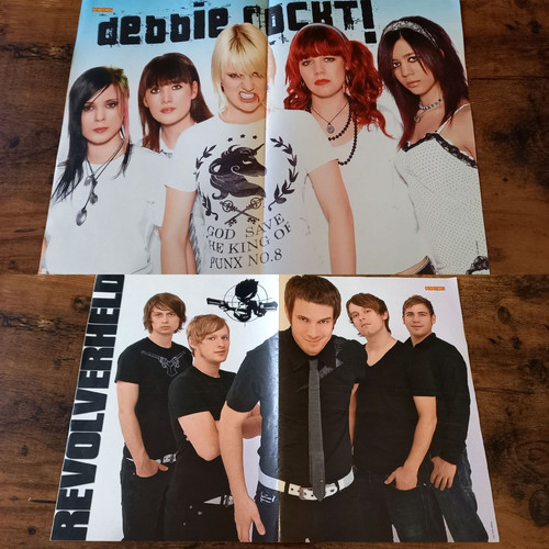 Revolerheld debbie rockt - debbie,