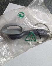 🌻 Tupperware Schlüsselanhänger Dosenöffner Grau Rar Miniatur Tupper 🌻