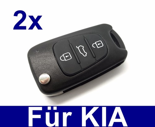 Ersatz klappschlüssel - 2x,