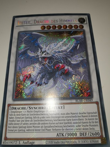 Urteil drache des himmels - des,