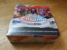 Topps WWE 2021 Chrome Slam