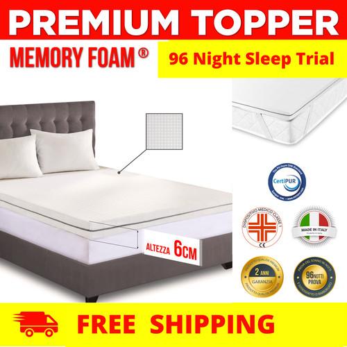 Topper memory foam - topper,