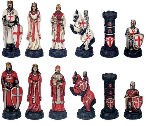 Schach figuren mittelalter - schach,