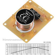 Monacor DN-1 2-Wege-Frequenzweiche home hifi Lautsprecher Bau Weiche 8 Ohm