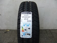 1 Winterreifen Semperit Van Grip 2 215/75R16C 113/111R 