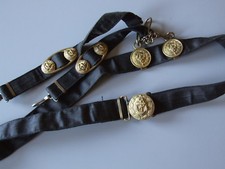 Gürtel Dolchgürtel Sowjet Kriegsmarine Seestreitkräfte Flotte UdSSR Koppel Dolch