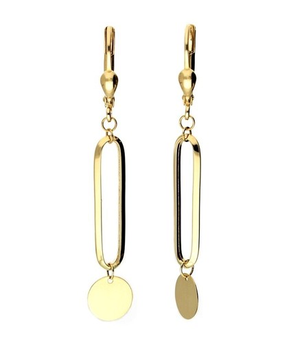 Edle 585 gold - edle, ohrhÄnger,