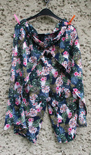 Moderner bunter Sommer-Hosenrock Janina Gr. 44