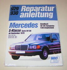 Reparaturanleitung Mercedes S-Klasse Typ W126 280 / 380 / 500 S / SE / SEL / SEC