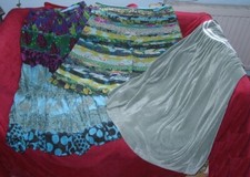 3 Röcke Hippie bunt Patchwork