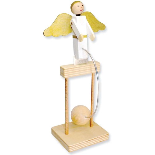 Holzbausatz pendelfigur - holzbausatz,