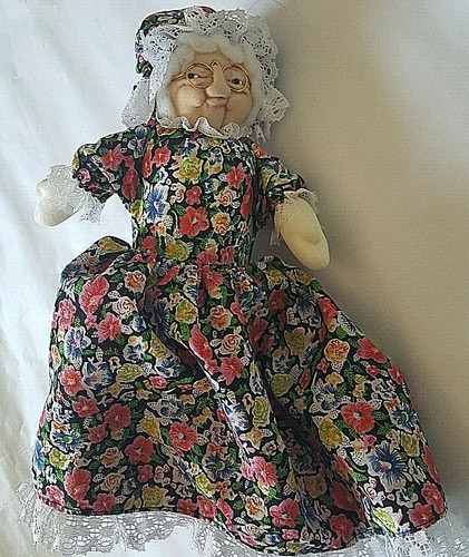 Puppe wechselpuppe großmutter - wechselpuppe,