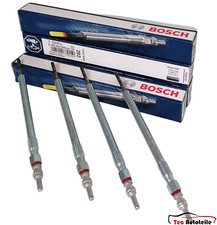 4x BOSCH Glühkerzen für Mercedes W169 A180 A200 CDI W245 B180 B200 CDI