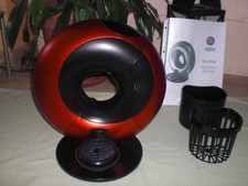 DeLonghi Nescafe Dolce Gusto Eclipse rot metallic Automatic Kapselmaschine Donut