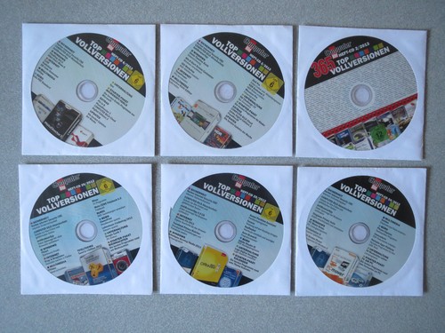 Computerbild heft software - heft, cd