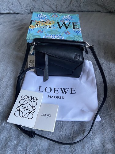 Loewe puzzle edge handtasche - puzzle,